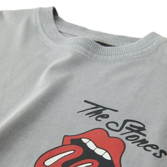 ZARA Kids | Gray | THE ROLLING STONES ® T-SHIRT - Picture 4 of 5